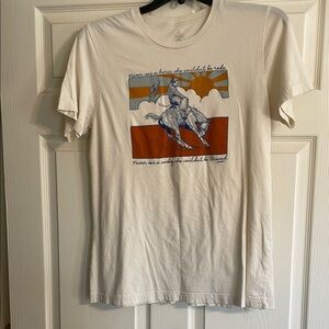 Rockin C Cowboy T-Shirt L